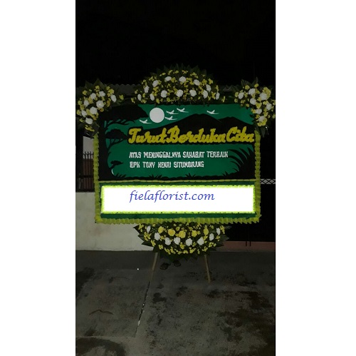 Bunga Papan Duka Cita FF-008