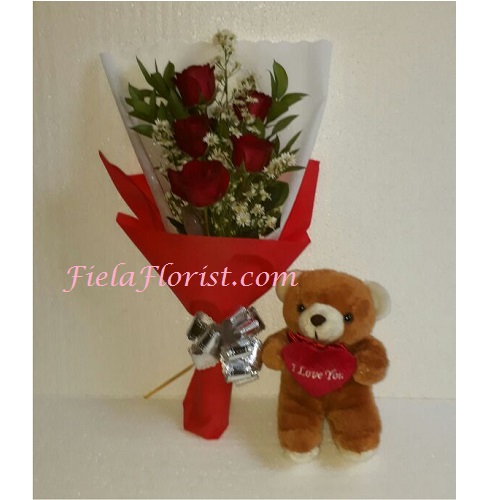 Buket Bunga Wisuda FF-012