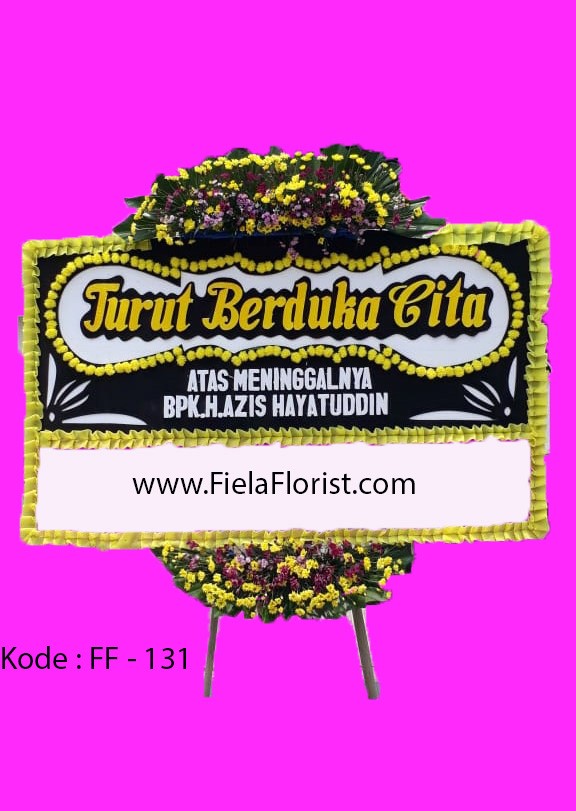 Bunga papan duka cita. untuk pemesanan hubungi kami Wa 083808651189