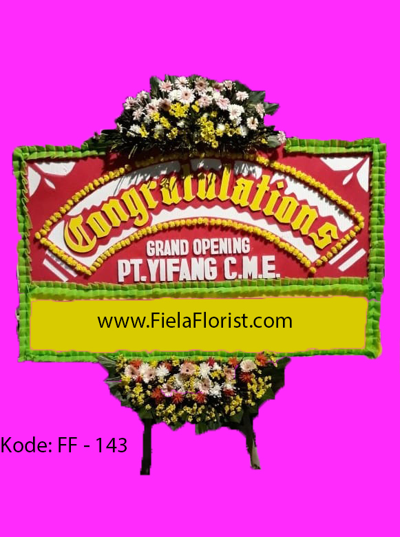 Menjual berbagai karangan bunga murah dan gratis ongkir