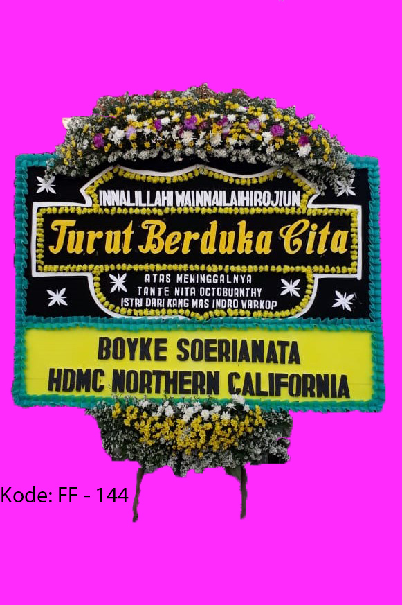 Menjual berbagai karangan bunga