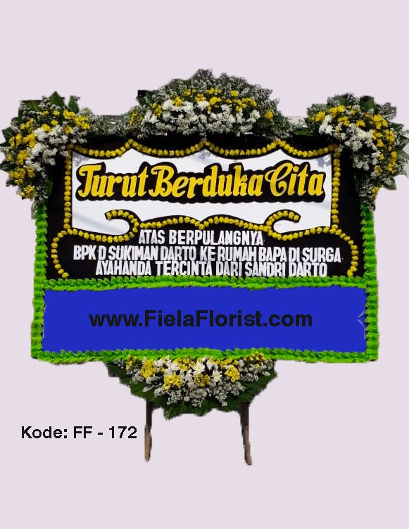 Jual bunga papan wilayah DKI Jakarta
