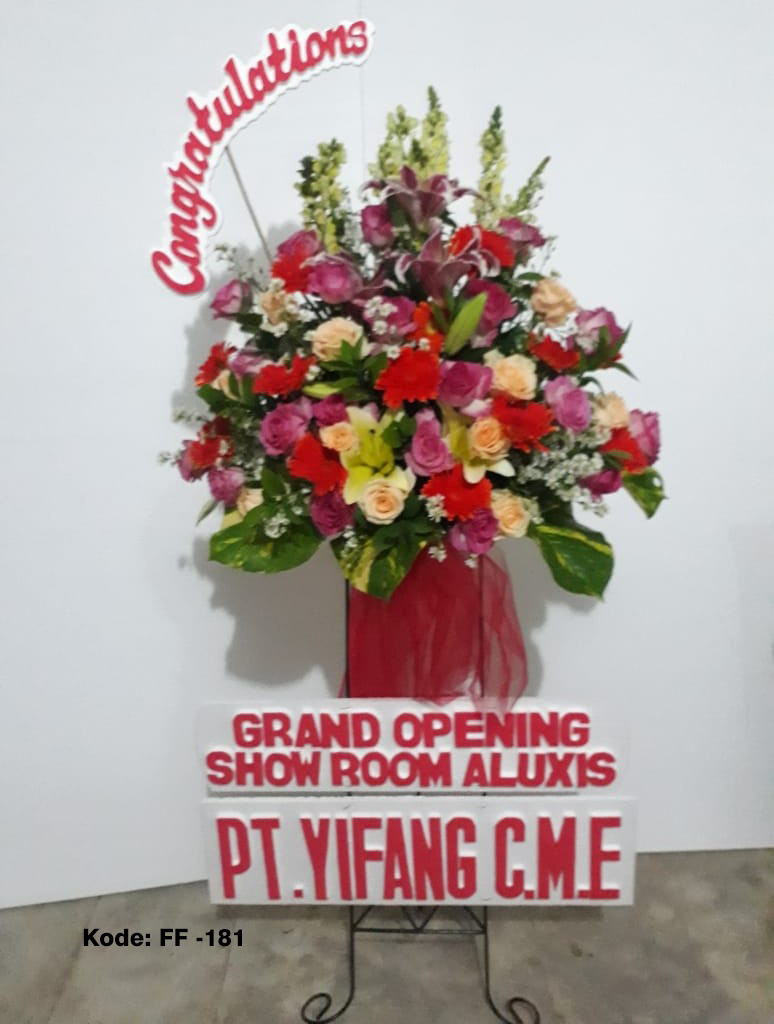 Bunga Standing Jakarta