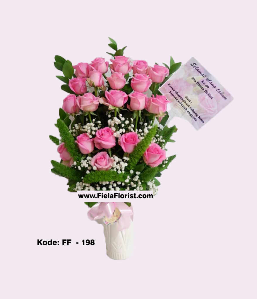 Bunga Meja Cantik