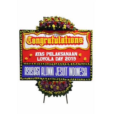 Bunga Papan Congratulation