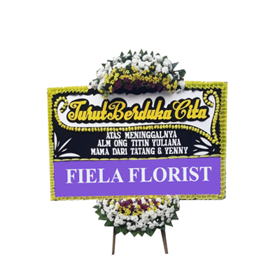 Karangan Bunga Duka Cita