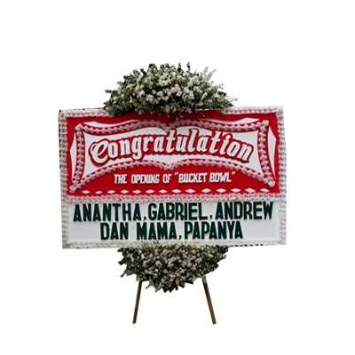 Bunga Papan Congratulations