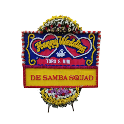Bunga Papan Wedding Jakarta