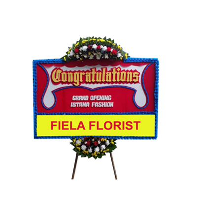 Papan Bunga Congratulation