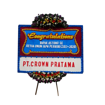 Papan Bunga Congratulation