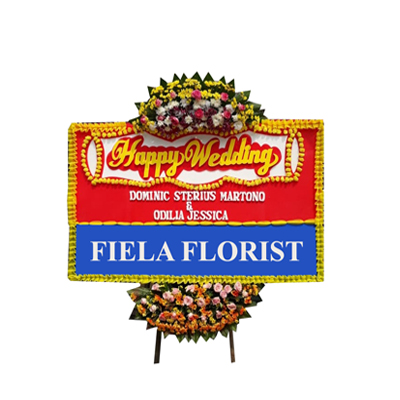 Bunga Papan Wedding Jakarta