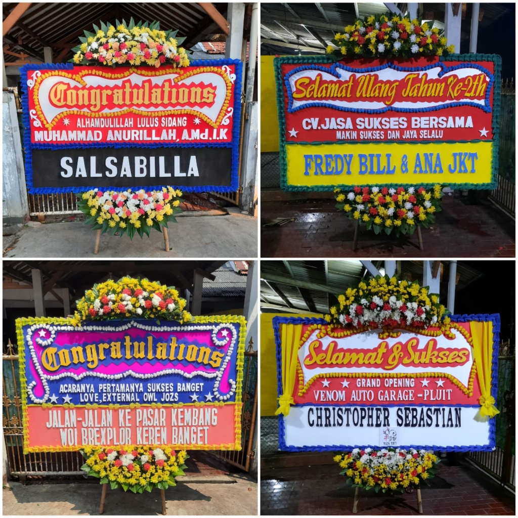 Bunga Dukacita Terpercaya Jakarta Utara