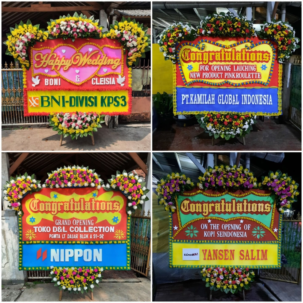 Order Bunga Terpercaya Jakarta Utara